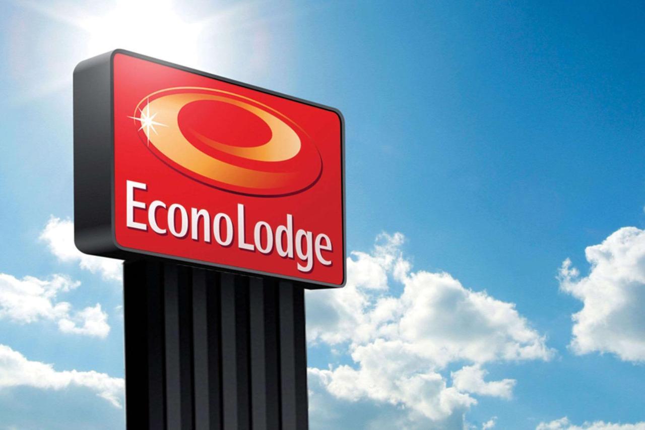 Econo Lodge San Antonio Northeast I-35 Ngoại thất bức ảnh